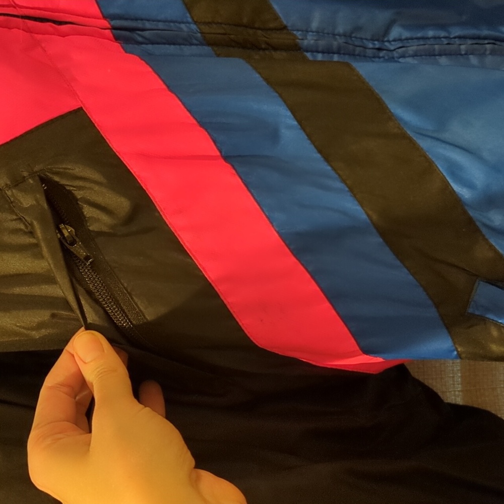 90s VTG Color block Gore-tex Ski Coat - Picture 4 of 9